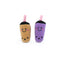 ZippyClaws® Cat Toy NomNomz® – Milk Tea and Taro