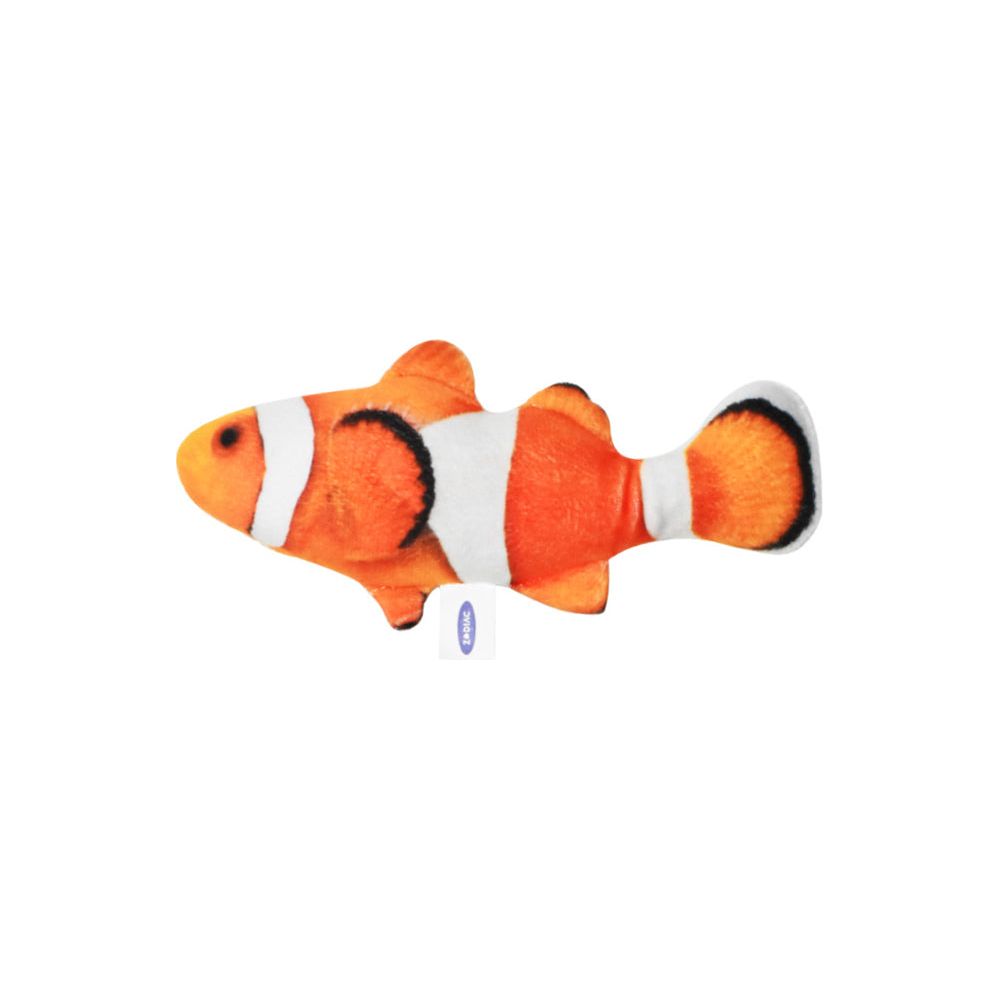 ZODIAC Clown Fish Catnip Cat Toy