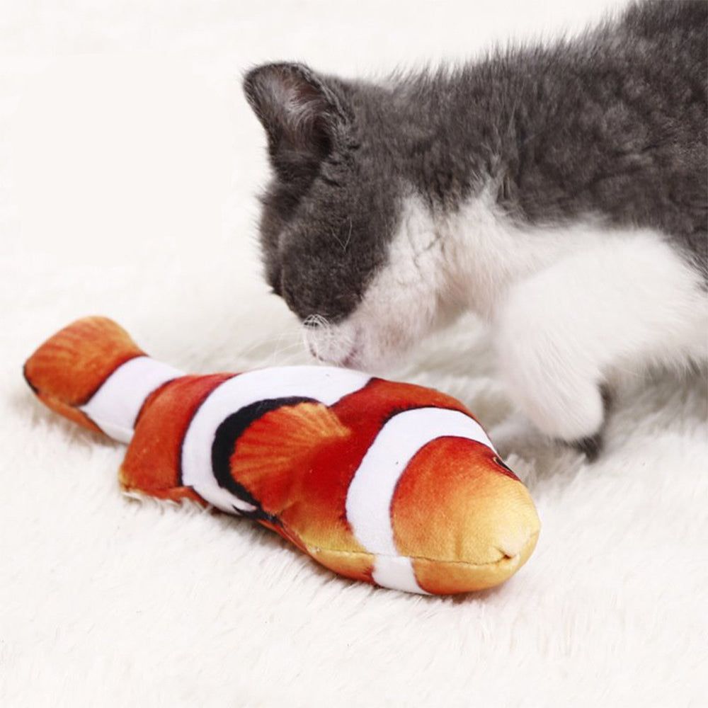 ZODIAC Clown Fish Catnip Cat Toy