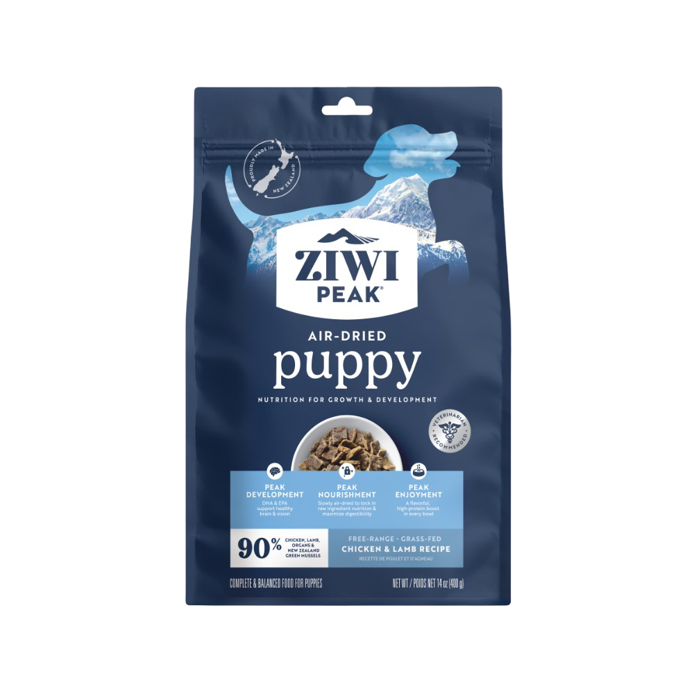 Ziwi Peak Air Dried Puppy Food Chicken & Lamb 400g