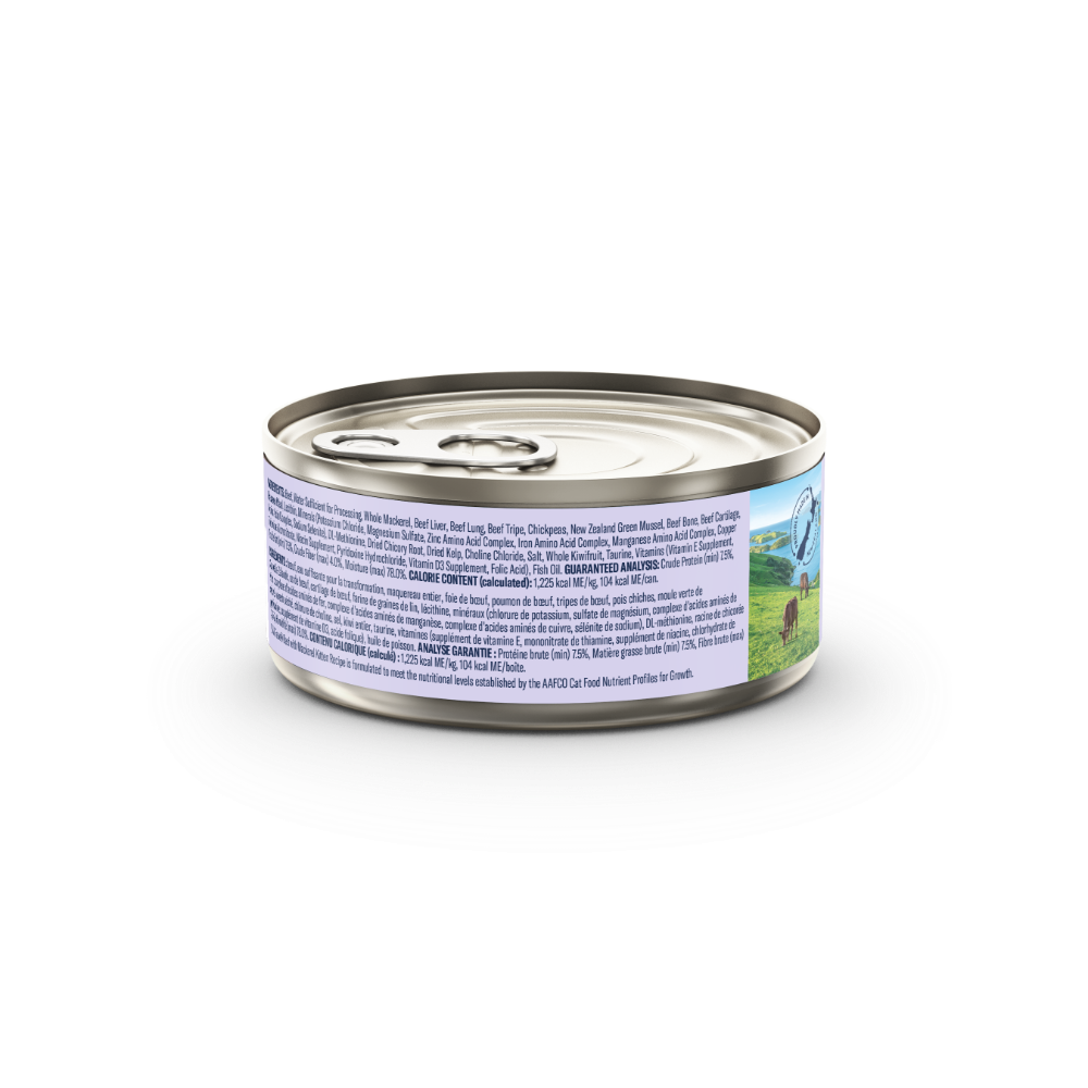 Ziwi Peak Kitten Wet Food Beef with Mackerel Recipe
