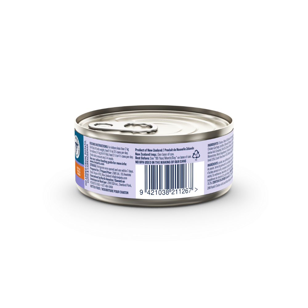 Ziwi Peak Kitten Wet Food Chicken with Lamb Recipe