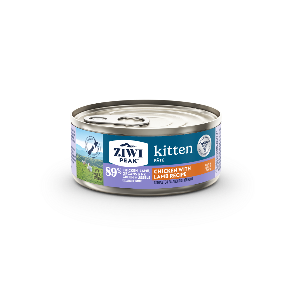 Ziwi Peak Kitten Wet Food Chicken with Lamb Recipe