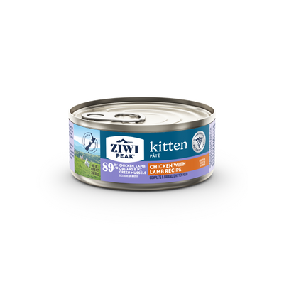 Ziwi Peak Kitten Wet Food Chicken with Lamb Recipe