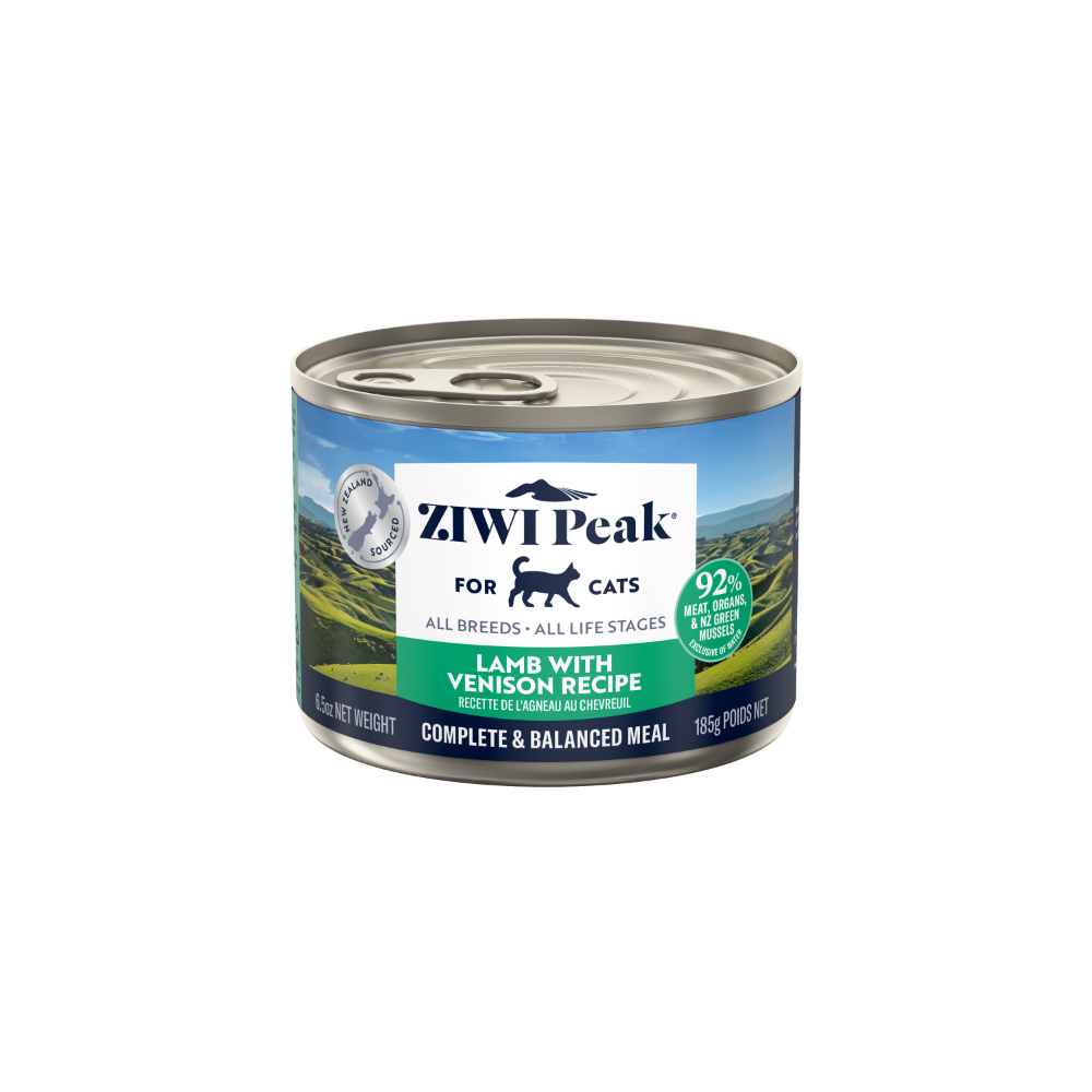ZIWI Peak Cat Wet Food Cans Lamb with Venison Recipe