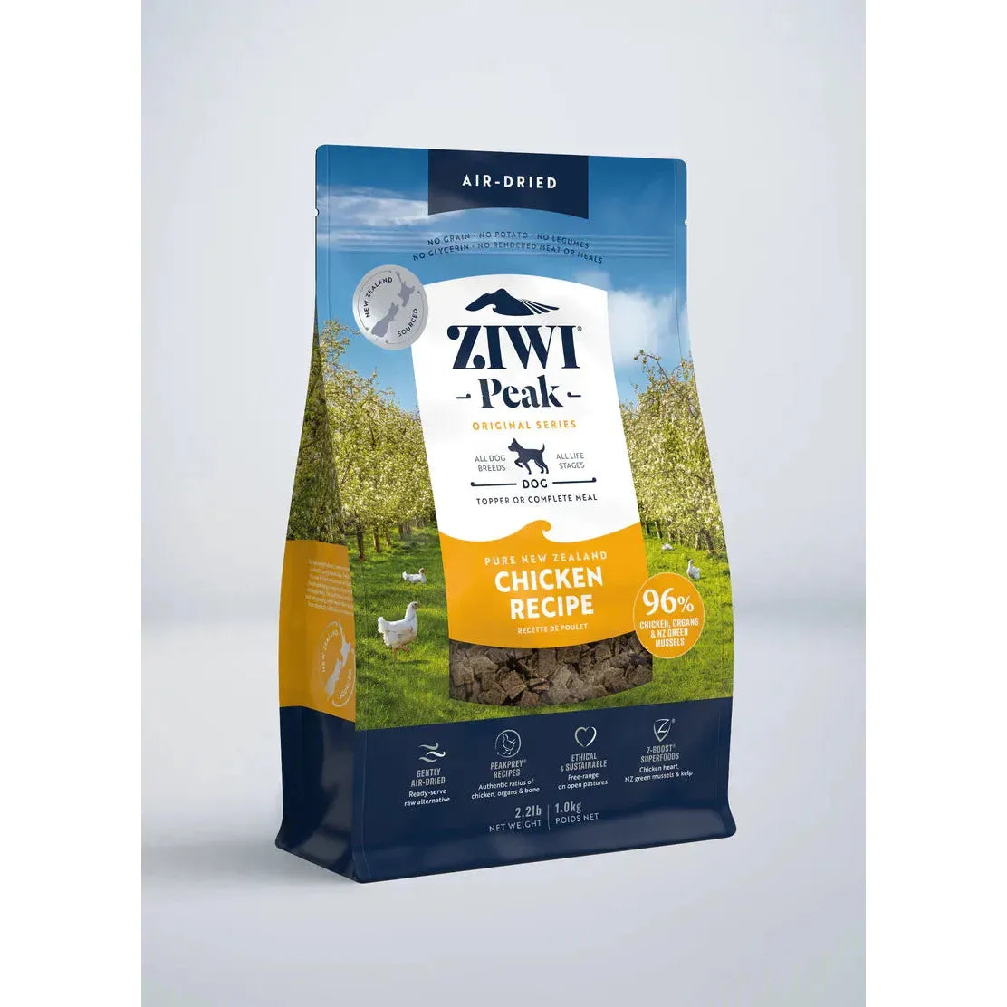 ZIWI Peak Dog Food Air Dried Free-Range Chicken Recipe