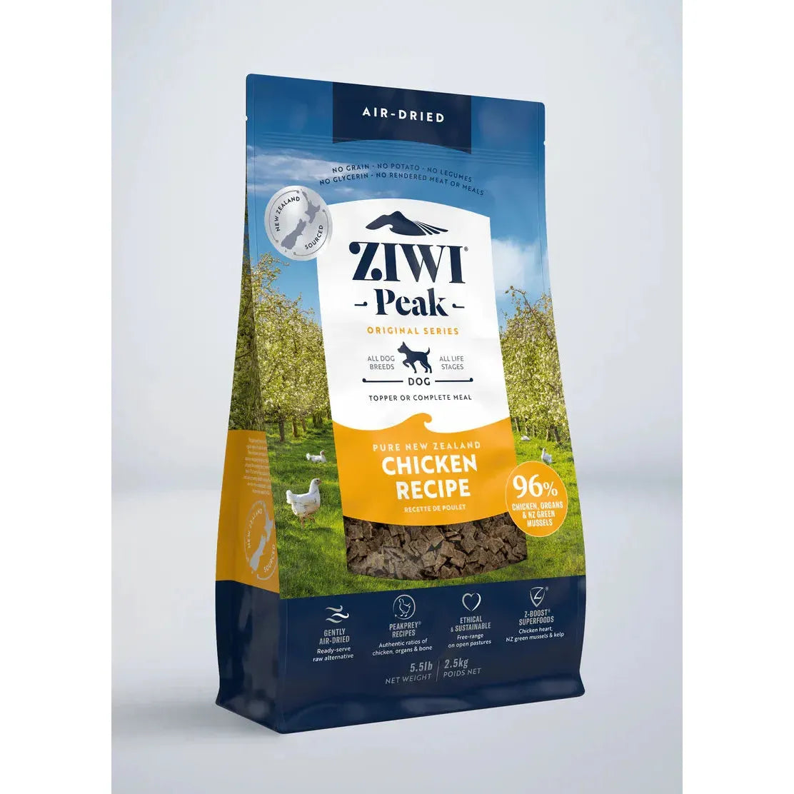 ZIWI Peak Dog Food Air Dried Free-Range Chicken Recipe