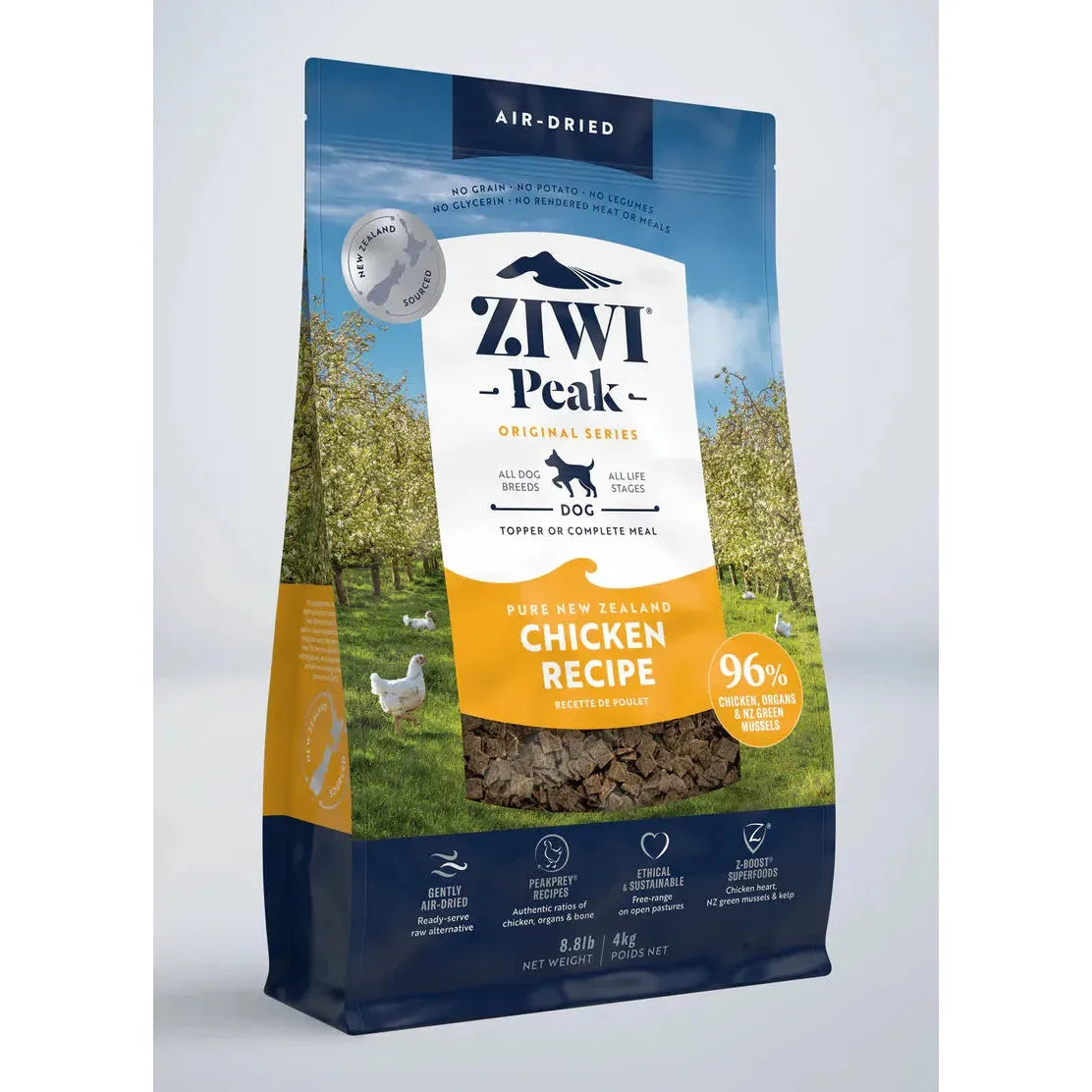 ZIWI Peak Dog Food Air Dried Free-Range Chicken Recipe