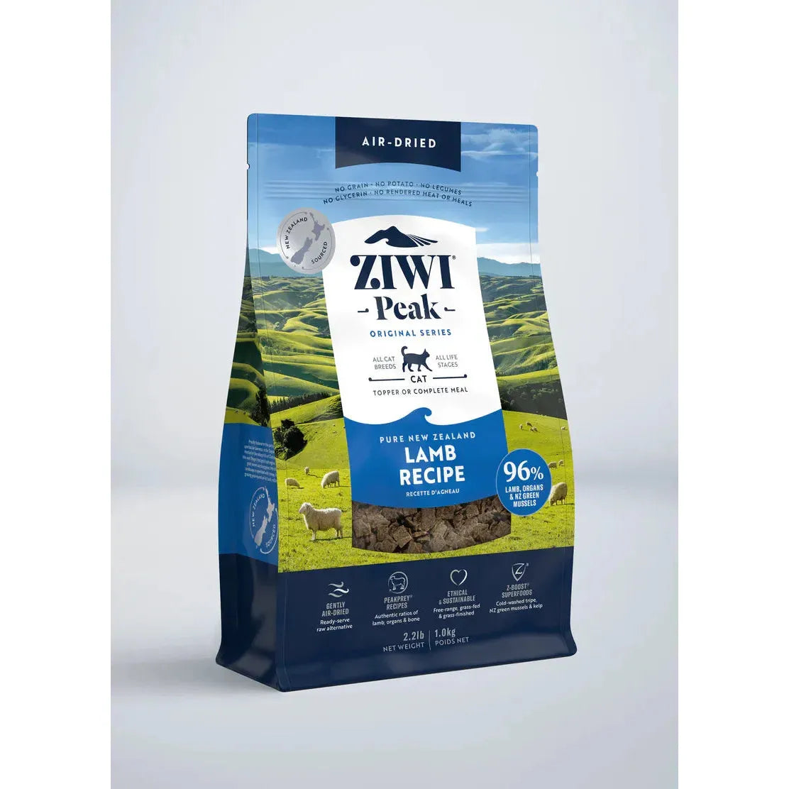 ZIWI Peak Cat Food Air Dried Lamb Recipe