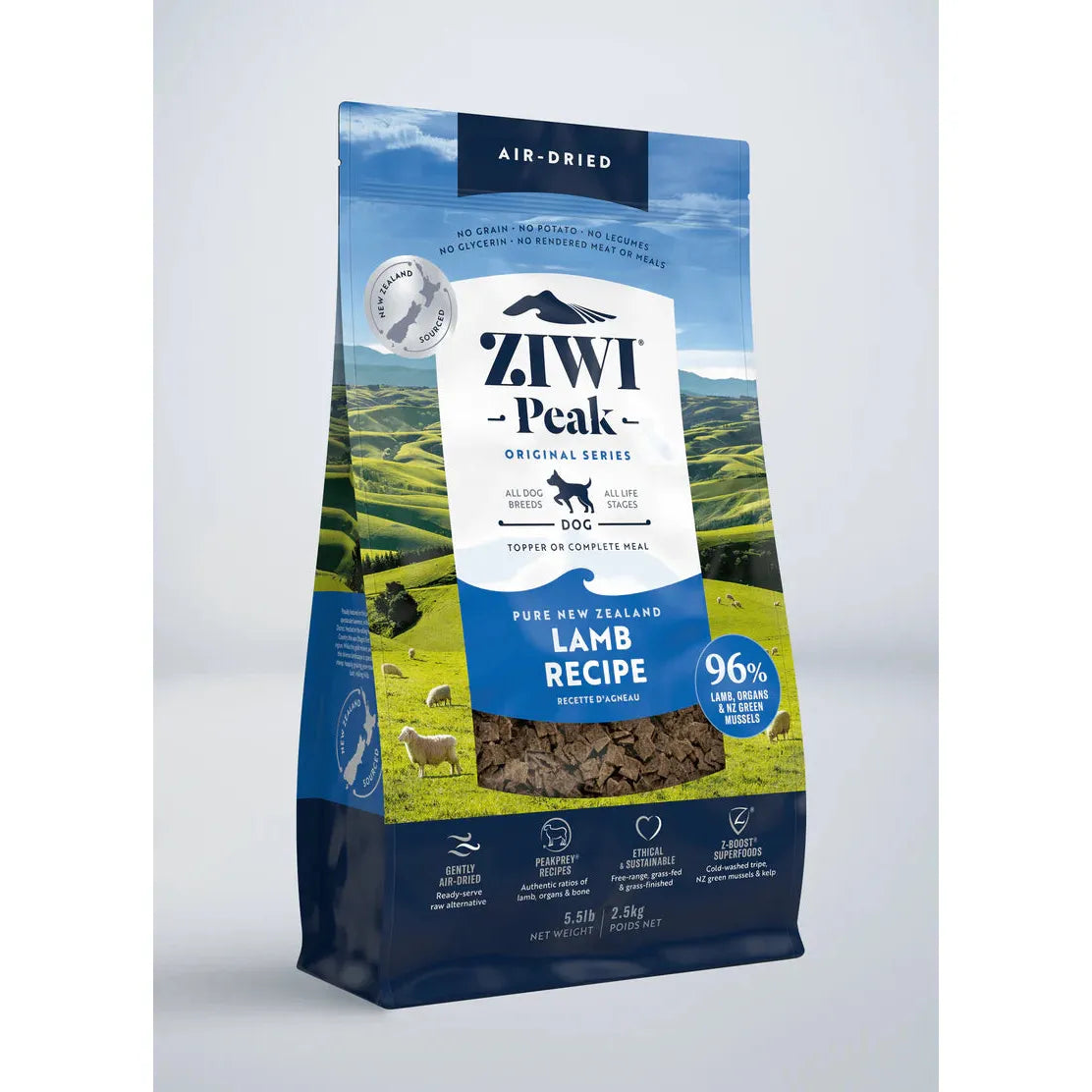 ZIWI Peak Dog Food Air Dried Lamb Recipe