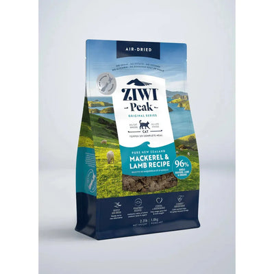 ZIWI Peak Cat Food Air Dried Mackerel and Lamb Recipe