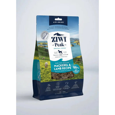 ZIWI Peak Dog Food Air Dried Mackerel and Lamb Recipe