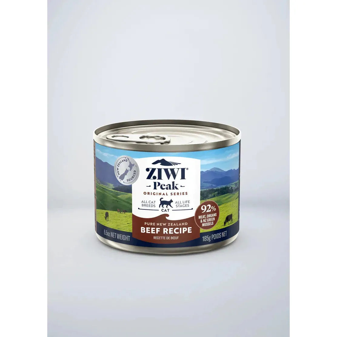 ZIWI Peak Cat Wet Food Cans Beef Recipe