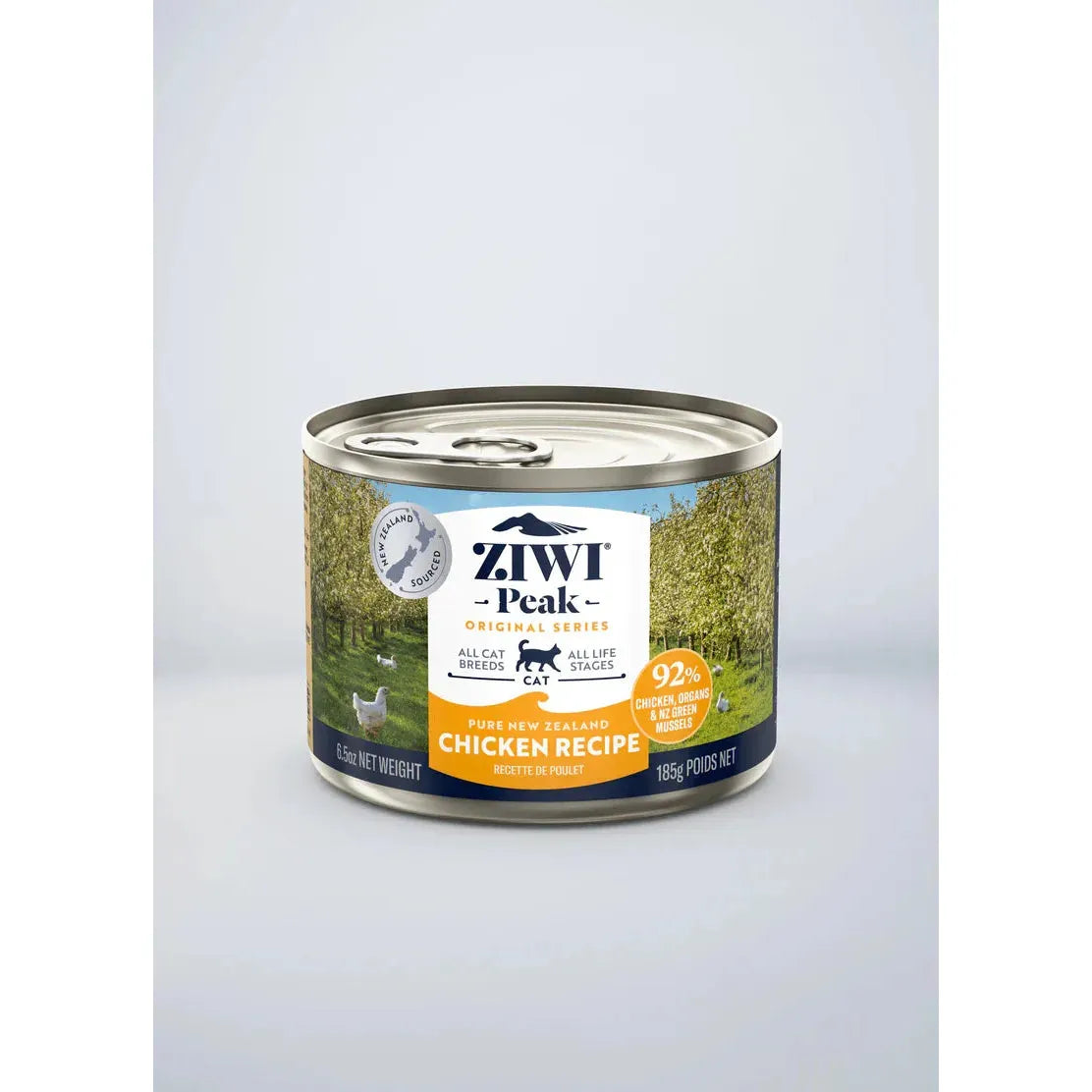 ZIWI Peak Cat Wet Food Cans Free-Range Chicken Recipe