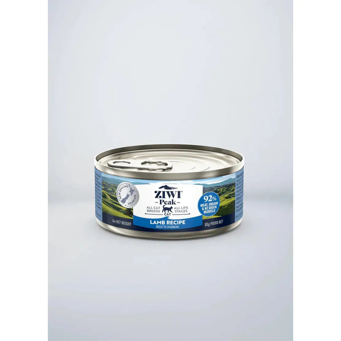 ZIWI Peak Cat Wet Food Cans Lamb Recipe