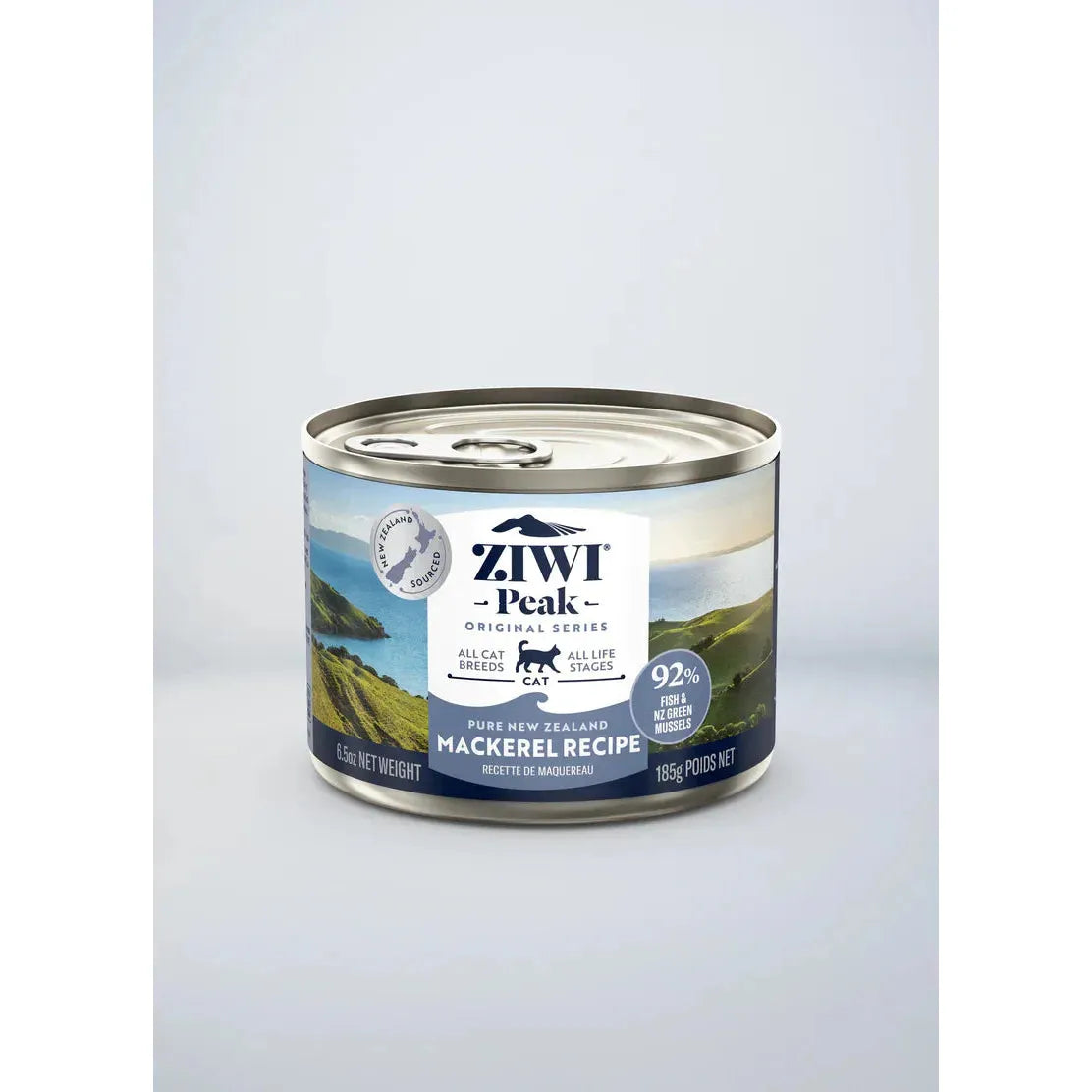 ZIWI Peak Cat Wet Food Cans Mackerel Recipe