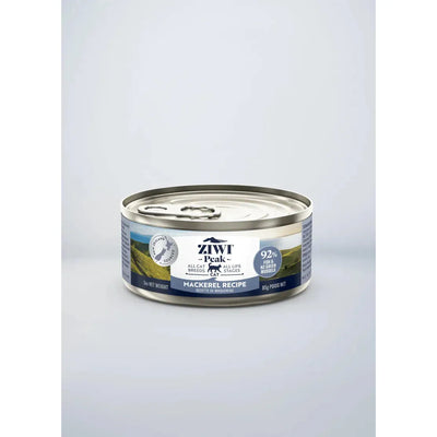 ZIWI Peak Cat Wet Food Cans Mackerel Recipe