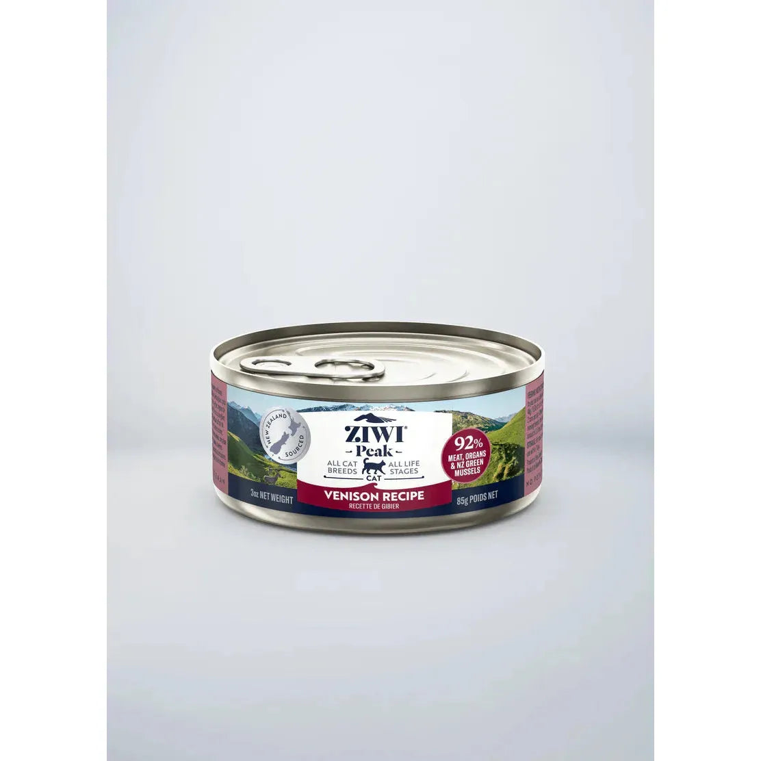 ZIWI Peak Cat Wet Food Cans Venison Recipe