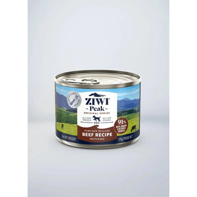 ZIWI Peak Dog Wet Food Cans Beef Recipe