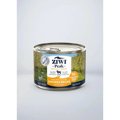 ZIWI Peak Dog Wet Food Cans Free-Range Chicken Recipe