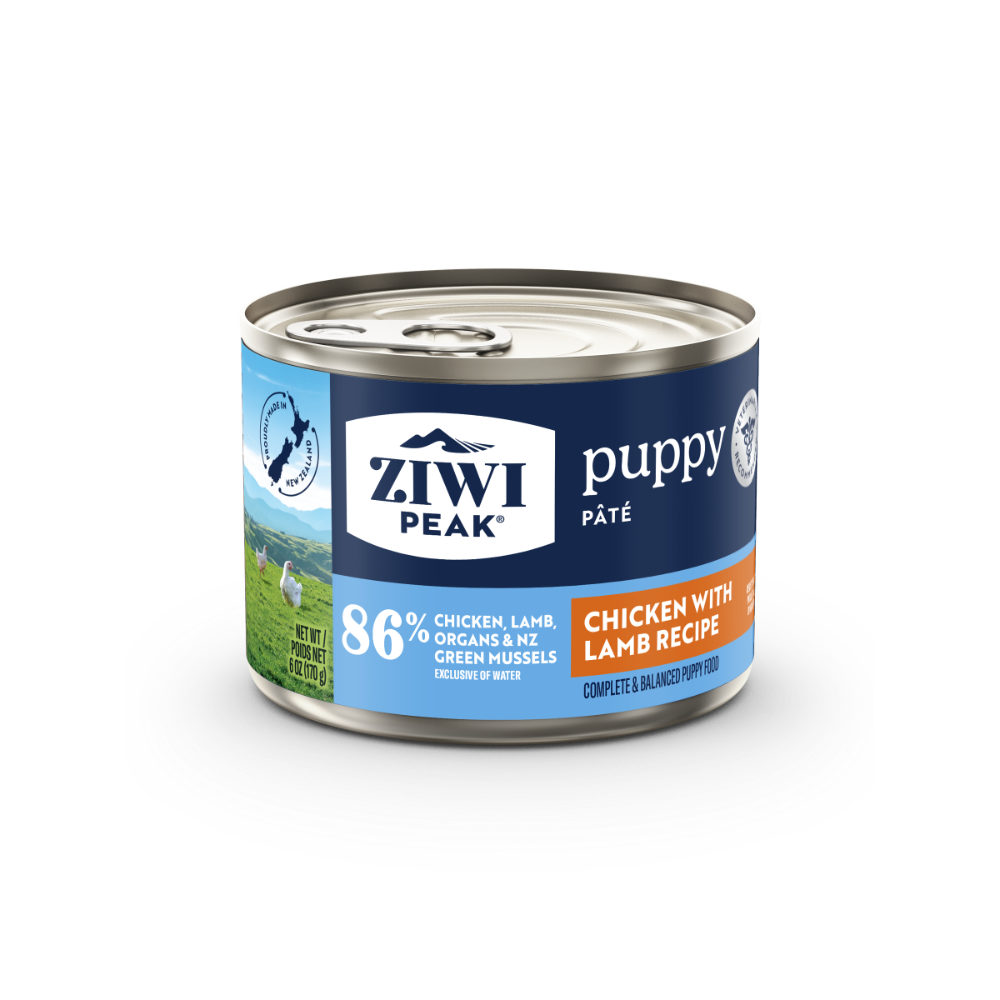 Ziwi Peak Puppy Wet Food Chicken with Lamb Recipe