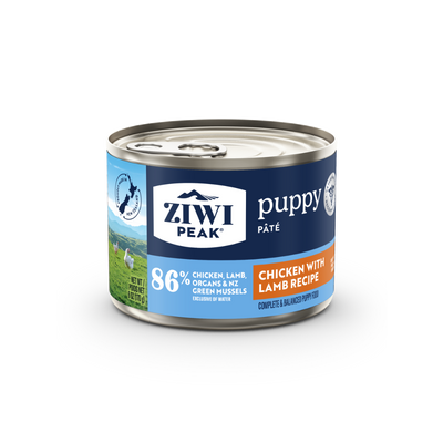 Ziwi Peak Puppy Wet Food Chicken with Lamb Recipe