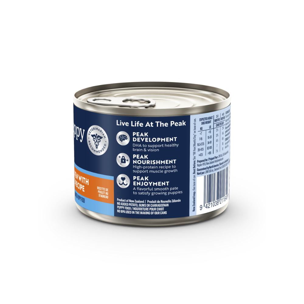 Ziwi Peak Puppy Wet Food Chicken with Lamb Recipe