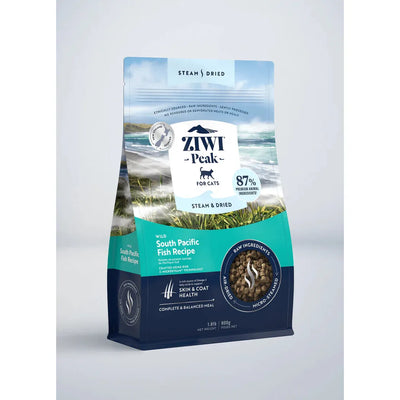 ZIWI Peak Cat Food Steam & Dried Wild South Pacific Fish Recipe