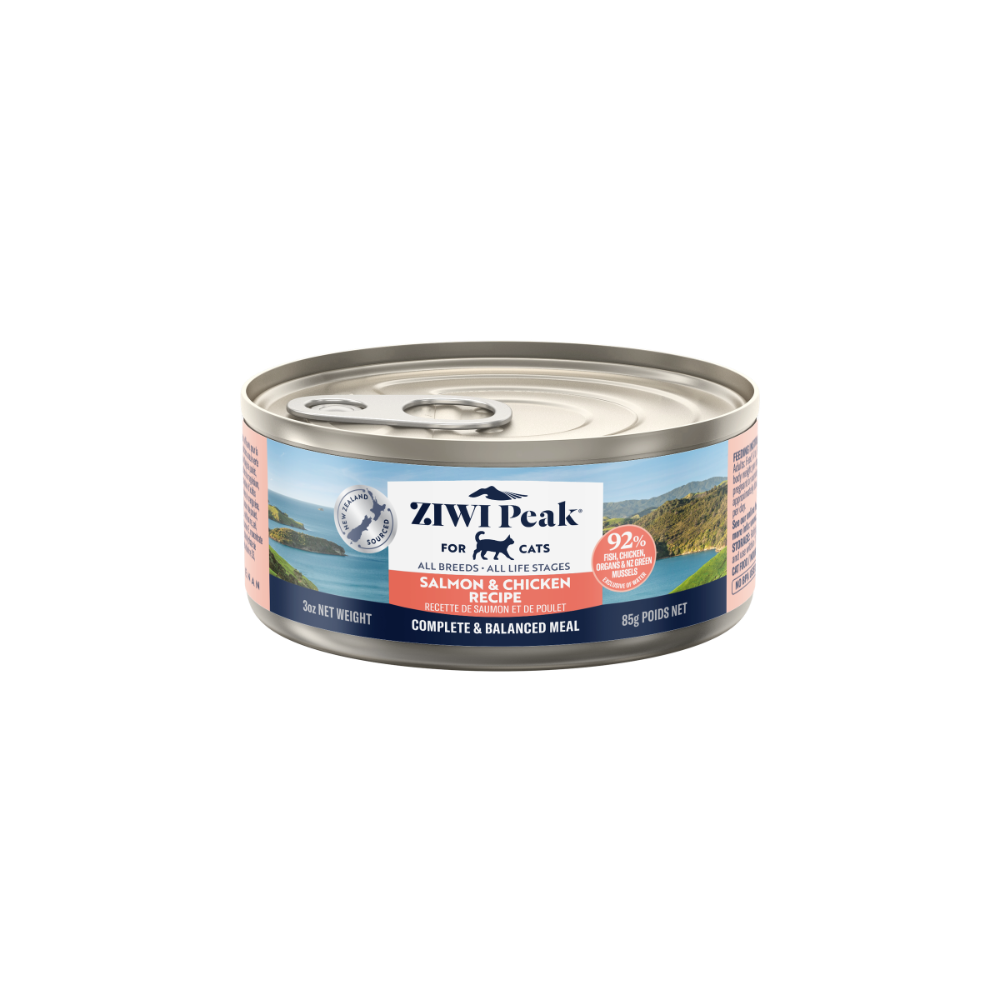 ZIWI Peak Cat Wet Food Cans Salmon and Chicken Recipe