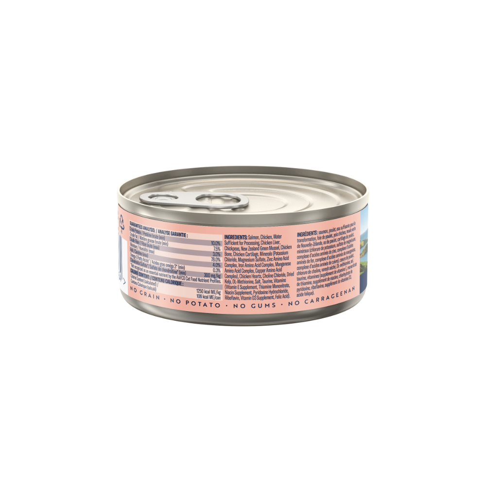 ZIWI Peak Cat Wet Food Cans Salmon and Chicken Recipe