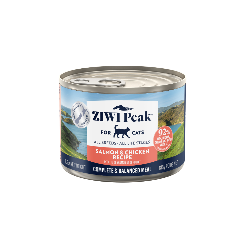 ZIWI Peak Cat Wet Food Cans Salmon and Chicken Recipe