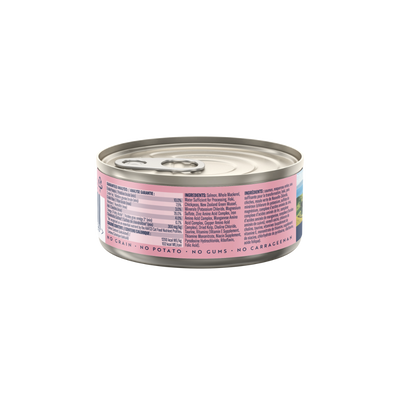 ZIWI Peak Cat Wet Food Cans Salmon and South Pacific Fish Recipe