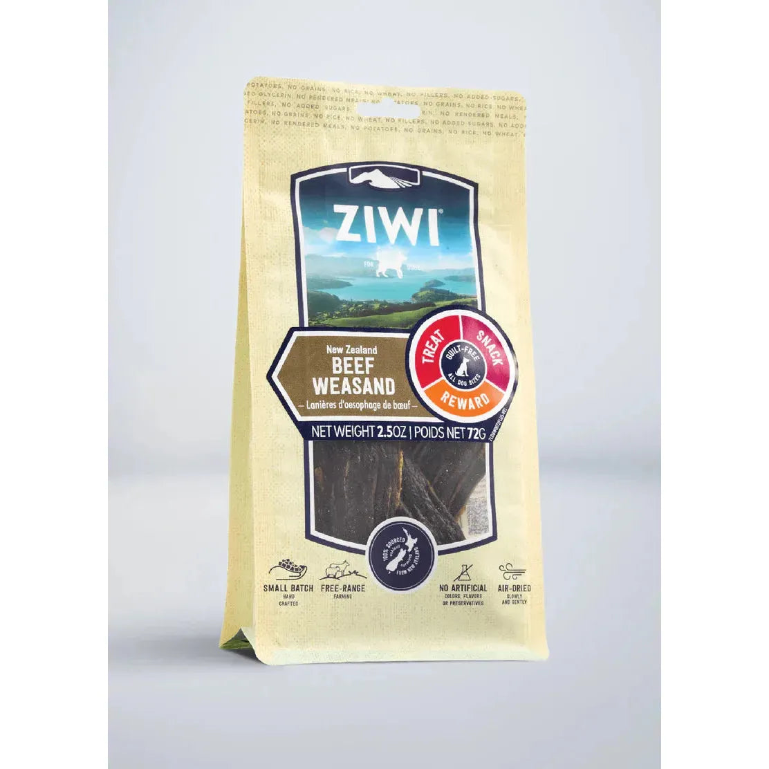 ZIWI Dog Treats Beef Weasand 72g