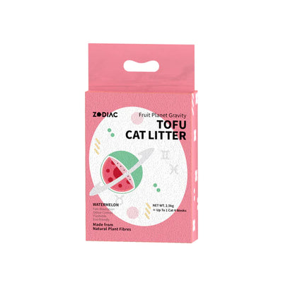 ZODIAC Fruity Tofu Cat Litter Watermelon