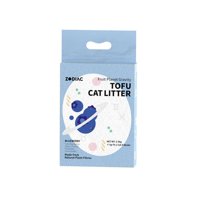 [SYD Only] ZODIAC Fruity Tofu Cat Litter Blueberry