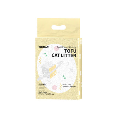 [SYD Only] ZODIAC Fruity Tofu Cat Litter Original
