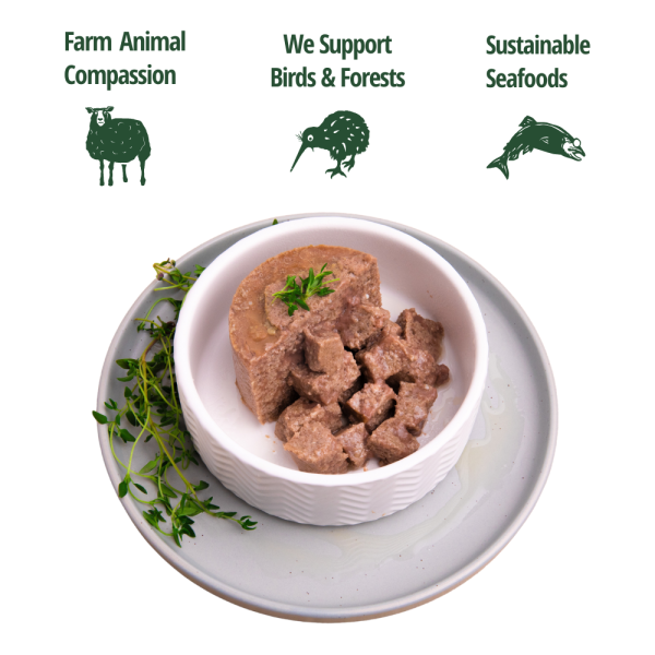 ZEALANDIA Beef Pate Cat Wet Food