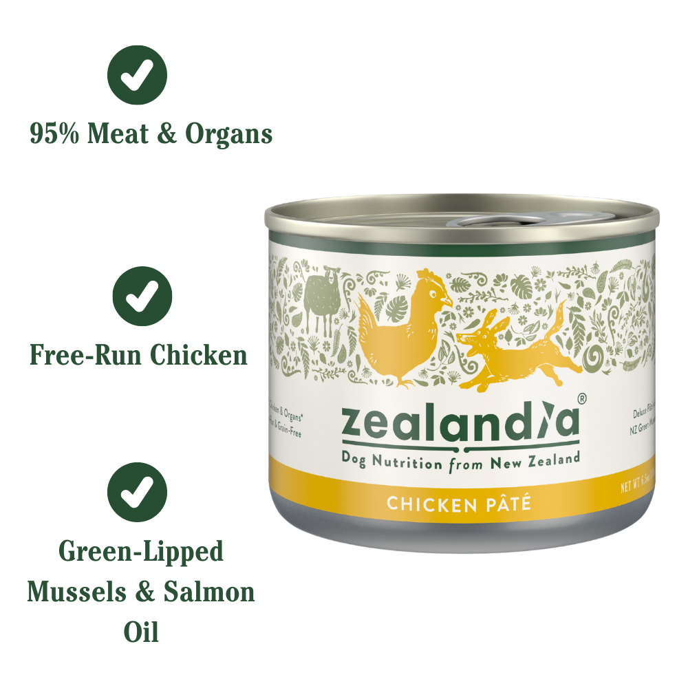 ZEALANDIA Chicken Pate DOG Wet Food