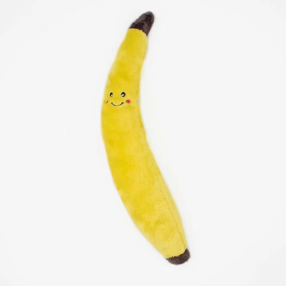 Zippypaws Plush Toys For Dog Jigglerz® – Banana