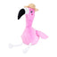 Zippypaws Plush Toys For Dog Playful Pal – Freya the Flamingo