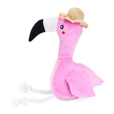 Zippypaws Plush Toys For Dog Playful Pal – Freya the Flamingo