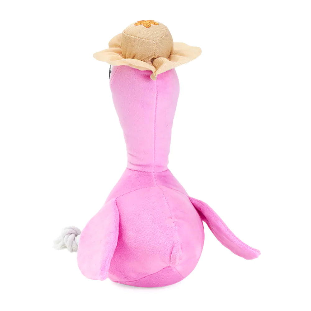 Zippypaws Plush Toys For Dog Playful Pal – Freya the Flamingo
