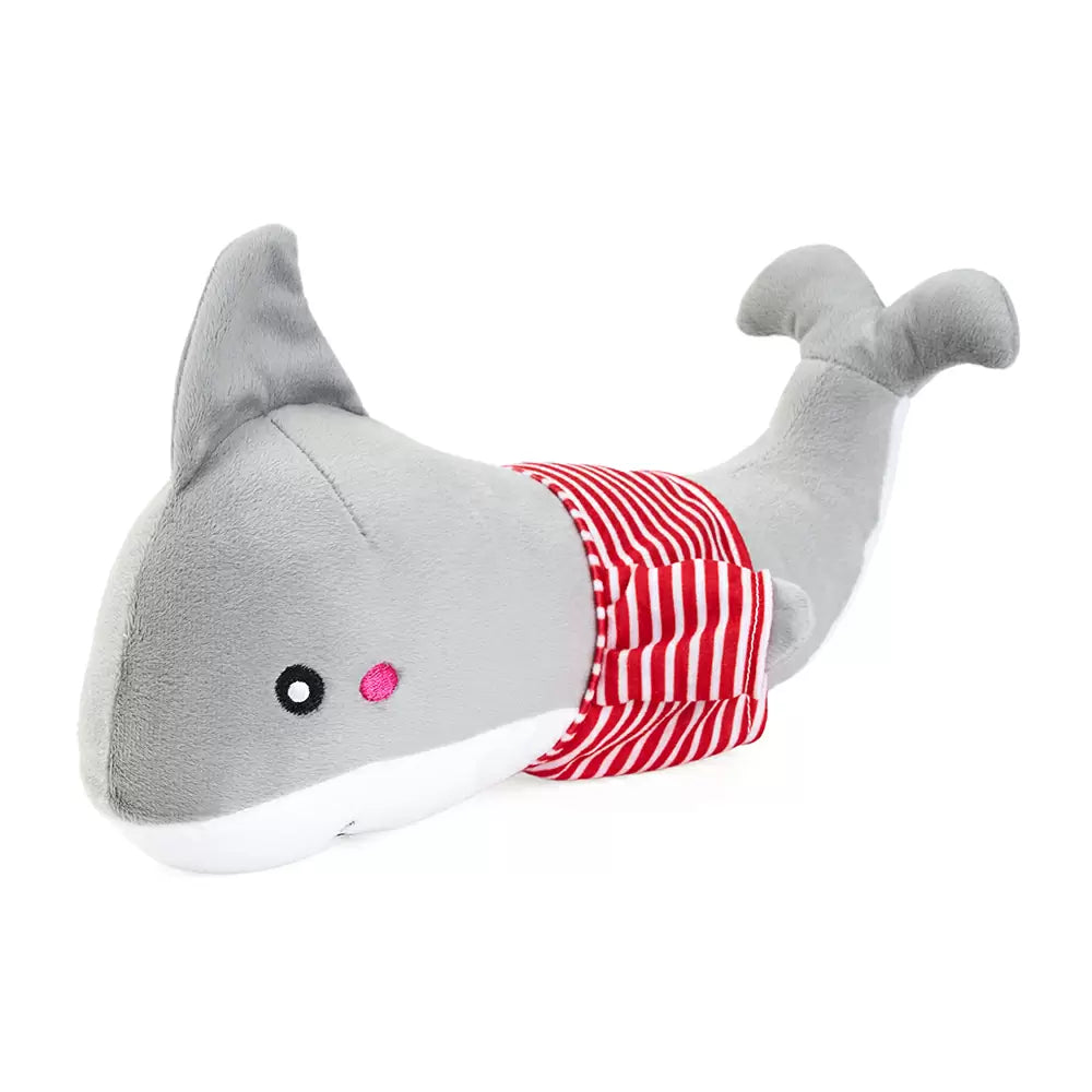 Zippypaws Plush Toys For Dog Playful Pal – Shelby the Shark