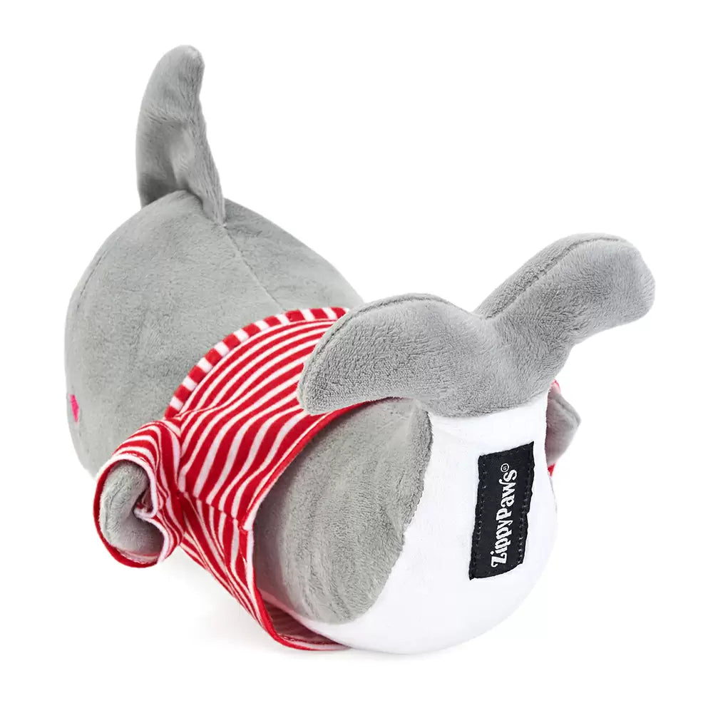 Zippypaws Plush Toys For Dog Playful Pal – Shelby the Shark