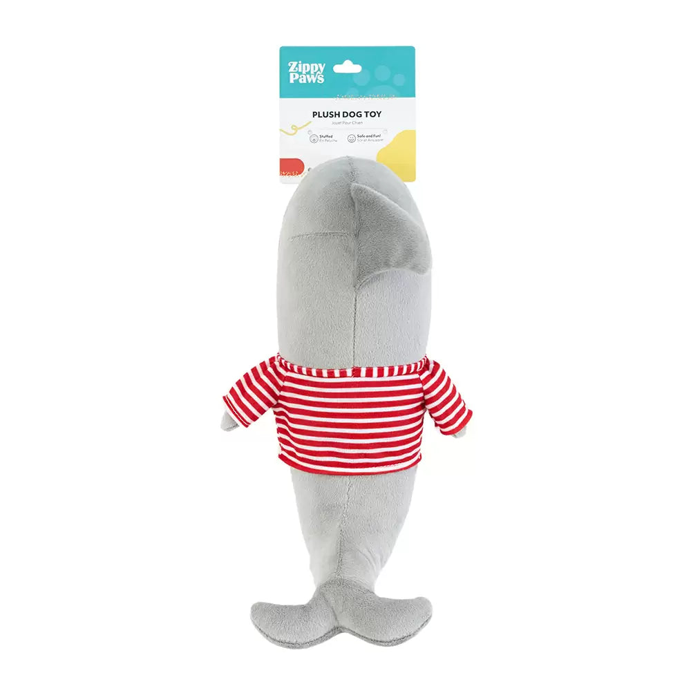Zippypaws Plush Toys For Dog Playful Pal – Shelby the Shark