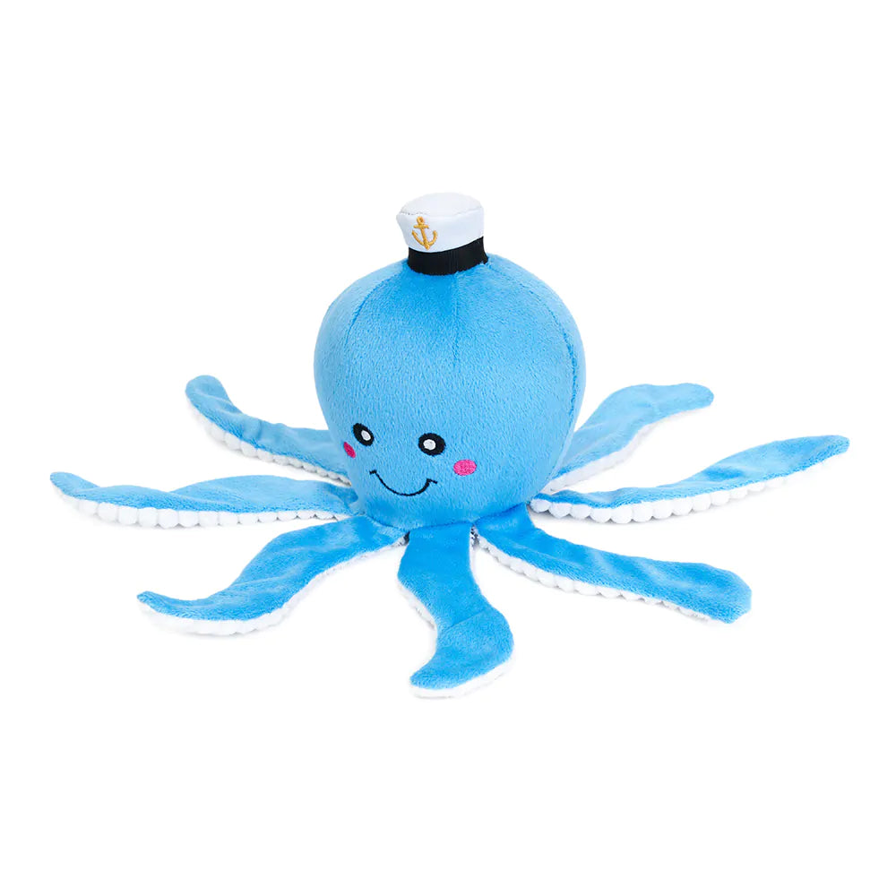 Zippypaws Plush Toys For Dog Playful Pal – Ollie the Octopus