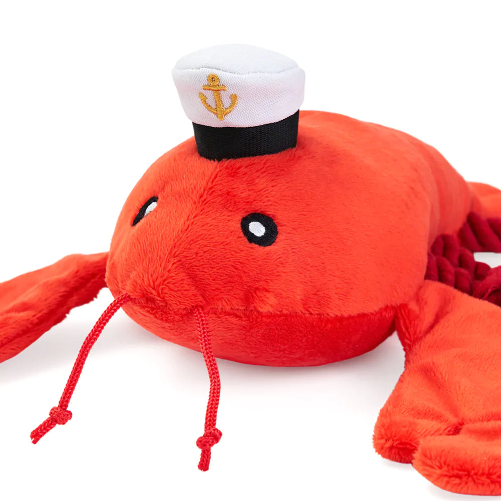 Zippypaws Plush Toys For Dog Playful Pal – Luca the Lobster