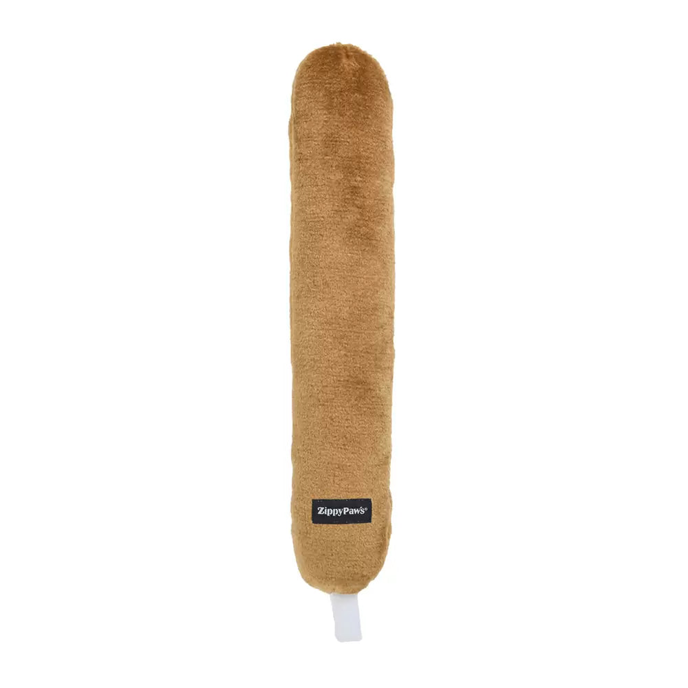 Zippypaws Plush Toys For Dog Jigglerz® – Corn Dog