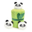 Zippypaws Plush Toys For Dog Zippy Burrow® – Pandas in Bamboo