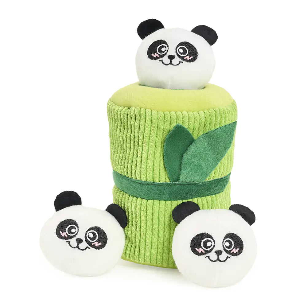 Zippypaws Plush Toys For Dog Zippy Burrow® – Pandas in Bamboo